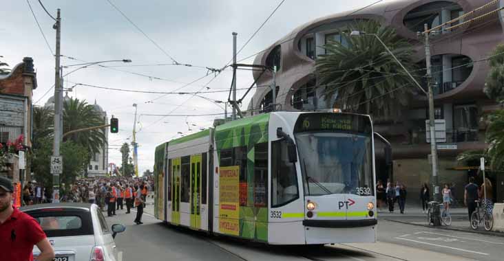 Yarra Trams Combino 3532